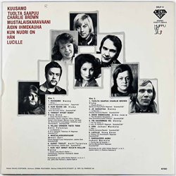 Vicky Rosti, Vesa Enne, Juhani Markola LP Huippuhittejä 3  kansi EX levy EX Käytetty LP