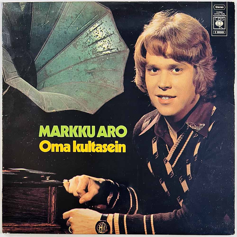 Aro Markku 1974 S 80589 Oma Kultasein Begagnat LP