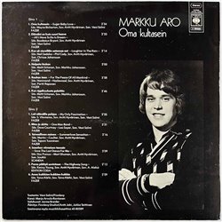 Aro Markku 1974 S 80589 Oma Kultasein Begagnat LP