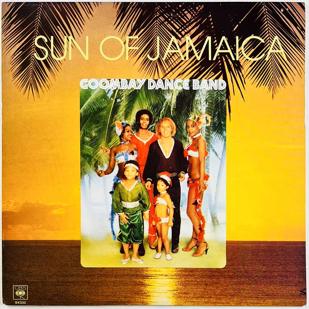 Goombay Dance Band LP Sun Of Jamaica  kansi EX levy EX Käytetty LP