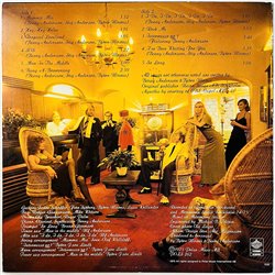 Abba LP Abba -75  kansi VG levy EX Käytetty LP