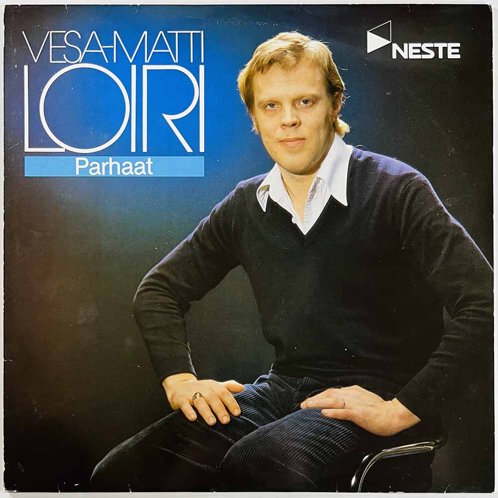 Loiri Vesa-Matti 1988 GDL 2079 Parhaat Begagnat LP