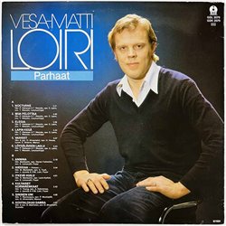 Loiri Vesa-Matti 1988 GDL 2079 Parhaat Begagnat LP