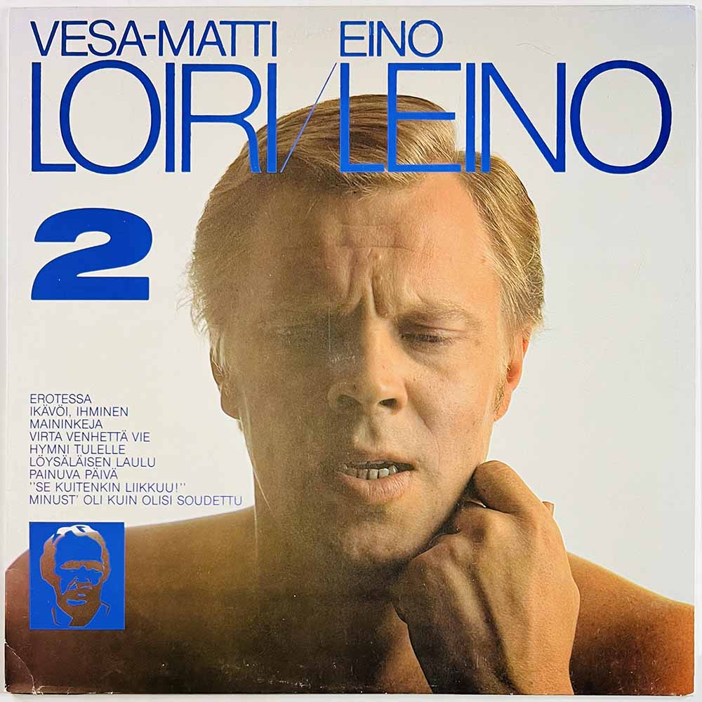 Loiri Vesa-Matti 1980 GDL 2025 Eino Leino 2 Begagnat LP