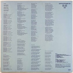Loiri Vesa-Matti 1980 GDL 2025 Eino Leino 2 Begagnat LP