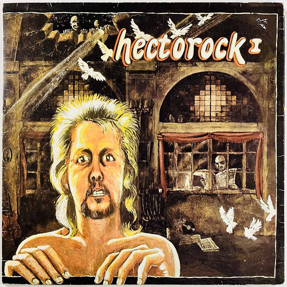 Hector LP Hectorock I  kansi VG levy EX Käytetty LP