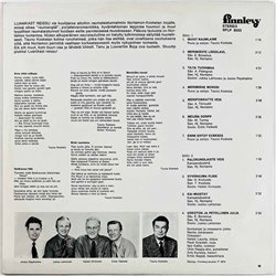 Orkesteri Nacke Johansson, Heikki Laurila LP Luanikast Reissu - Raumlaissi Veisui Ja Värsyi  kansi EX- levy EX Käytetty LP