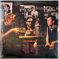 Head Cat LP Fool's Paradise, silver vinyl  kansi EX levy EX Käytetty LP
