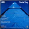 Abba LP Voulez-Vous  kansi VG+ levy G+ Käytetty LP