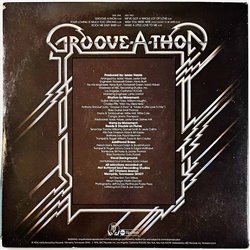 Hayes Isaac LP Groove-A-Thon  kansi VG+ levy VG+ Käytetty LP