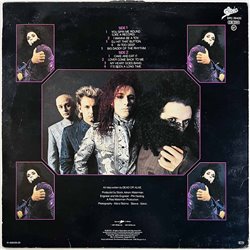 Dead Or Alive LP Youthquake  kansi VG levy VG+ Käytetty LP