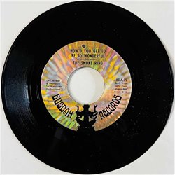 Smoke Ring Käytetty 7” ei kuvakantta No Not Much  kansi Ei kuvakantta levy EX käytetty vinyylisingle