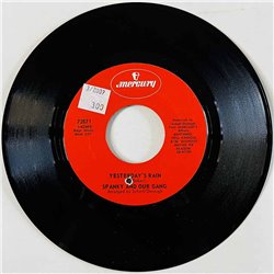 Spanky & Our Gang 1969 72871 Yesterday's Rain / Without Rhyme Or Reason begagnad singelskiva