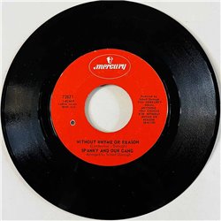 Spanky & Our Gang 1969 72871 Yesterday's Rain / Without Rhyme Or Reason begagnad singelskiva