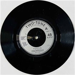 Specials 1980 CHSTT 13 Stereotype begagnad singelskiva