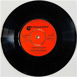 Stadium Dogs Käytetty 7” ei kuvakantta Easybeat  kansi Ei kuvakantta levy EX käytetty vinyylisingle