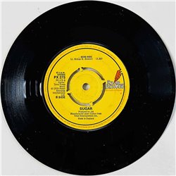 Sugar Käytetty 7” ei kuvakantta Manhattan Fever  kansi Ei kuvakantta levy EX käytetty vinyylisingle
