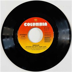 Surface 1989 38-68746 Shower Me With Your Love begagnad singelskiva