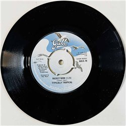 Typically Tropical 1975 GULS.19 Rocket Now / Hole In The Sky begagnad singelskiva