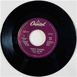Tucker Tanya 1988 B-44348 Call On Me begagnad singelskiva