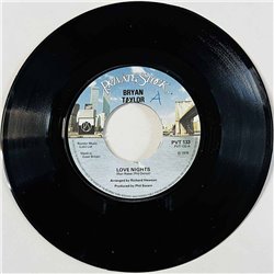 Taylor Bryan 1978 PVT 133 Love Nights / Faded Love begagnad singelskiva