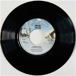 Taylor Bryan 1978 PVT 133 Love Nights / Faded Love begagnad singelskiva