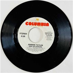 Taylor Johnnie 1978 3-10709 Keep On Dancing begagnad singelskiva