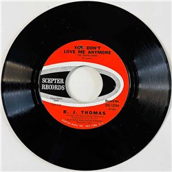 B.J. Thomas 1969 SCE 12244 It's Only Love begagnad singelskiva
