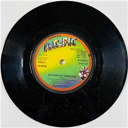 O'Day Alan Käytetty 7” ei kuvakantta Soldier Of Fortune  kansi Ei kuvakantta levy EX käytetty vinyylisingle