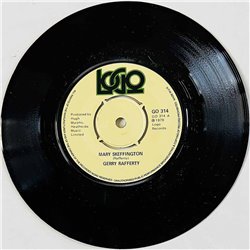 Rafferty Gerry Käytetty 7” ei kuvakantta Mary Skeffington  kansi Ei kuvakantta levy EX käytetty vinyylisingle