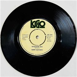 Rafferty Gerry Käytetty 7” ei kuvakantta Mary Skeffington  kansi Ei kuvakantta levy EX käytetty vinyylisingle