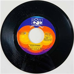 Peggy Scott & Jo Jo Benson 1969 SSS 761 Soulshake begagnad singelskiva