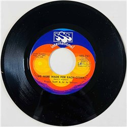 Peggy Scott & Jo Jo Benson 1969 SSS 761 Soulshake begagnad singelskiva