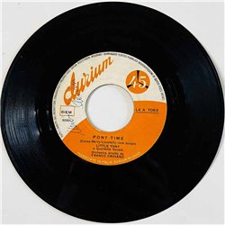Little Tony Käytetty 7” ei kuvakantta Italian Lover  kansi Ei kuvakantta levy G+ käytetty vinyylisingle