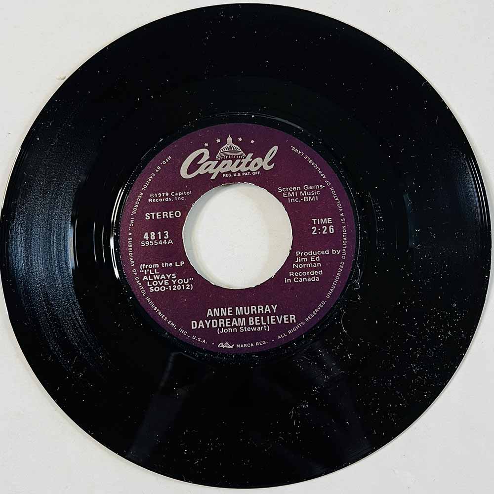 Murray Anne 1979 4813 Daydream Believer begagnad singelskiva