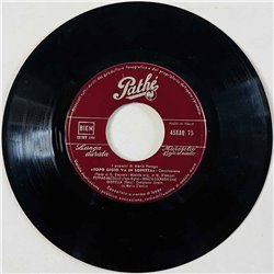 Gigio Topo Käytetty 7” ei kuvakantta Topo Gigio Va In Soffitta  kansi Ei kuvakantta levy VG käytetty vinyylisingle