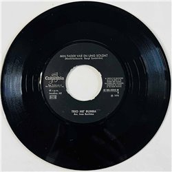 Trio Me' Bumba 1970 4 E006-34313 Brudmarsch Från Delsbo / Min Fader Var En Ung Soldat begagnad singelskiva