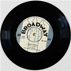 Adams Ray Käytetty 7” ei kuvakantta Soria Moria / Keep Her Happy  kansi Ei kuvakantta levy G käytetty vinyylisingle