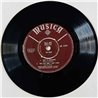 Wallin Bengt-Arne, Rolf Blomquists Orkester Käytetty 7” ei kuvakantta Isn't It Romantic  kansi Ei kuvakantta levy G käytetty vin