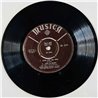Wallin Bengt-Arne, Rolf Blomquists Orkester Käytetty 7” ei kuvakantta Isn't It Romantic  kansi Ei kuvakantta levy G käytetty vin