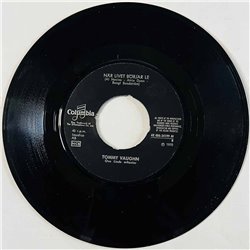 Tommy Vaughn 1970 4E 006-34199 M I Min Dröm / När Livet Börjar Le begagnad singelskiva
