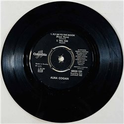 Cogan Alma Käytetty 7” ei kuvakantta Tennessee Waltz  kansi Ei kuvakantta levy VG käytetty vinyylisingle