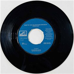 Conny Froboess Käytetty 7” ei kuvakantta Nicht So Schuchtern Junger Mann   kansi Ei kuvakantta levy VG käytetty vinyylisingle