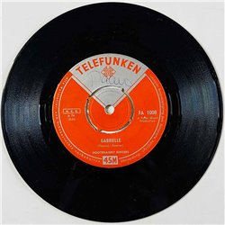 Hootenanny Singers Käytetty 7” ei kuvakantta La Mamma / Gabrielle  kansi Ei kuvakantta levy VG- käytetty vinyylisingle