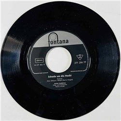 Lindblom Anita 1962 271 206 TF Schade Um Die Nacht begagnad singelskiva