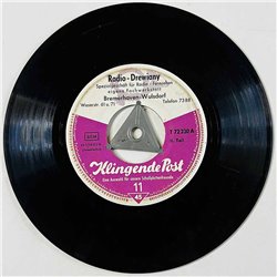 Various Käytetty 7” ei kuvakantta Klingende Post 11  kansi Ei kuvakantta levy G käytetty vinyylisingle