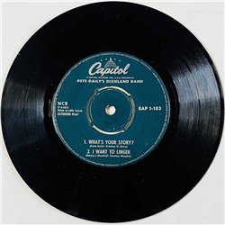 Pete Daily's Dixieland Band 1950 EAP 1-183 Part 1 begagnad singelskiva