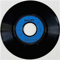 Muller Veronique Käytetty 7” ei kuvakantta C'est La Chanson De Mon Amour  kansi Ei kuvakantta levy VG käytetty vinyylisingle