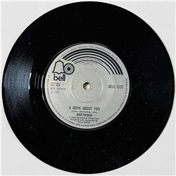 Driftwood Käytetty 7” ei kuvakantta Come Into The Warm  kansi Ei kuvakantta levy VG+ käytetty vinyylisingle