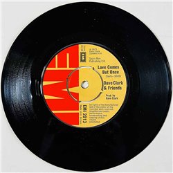Dave Clark & Friends Käytetty 7” ei kuvakantta Sweet City Woman  kansi Ei kuvakantta levy EX- käytetty vinyylisingle